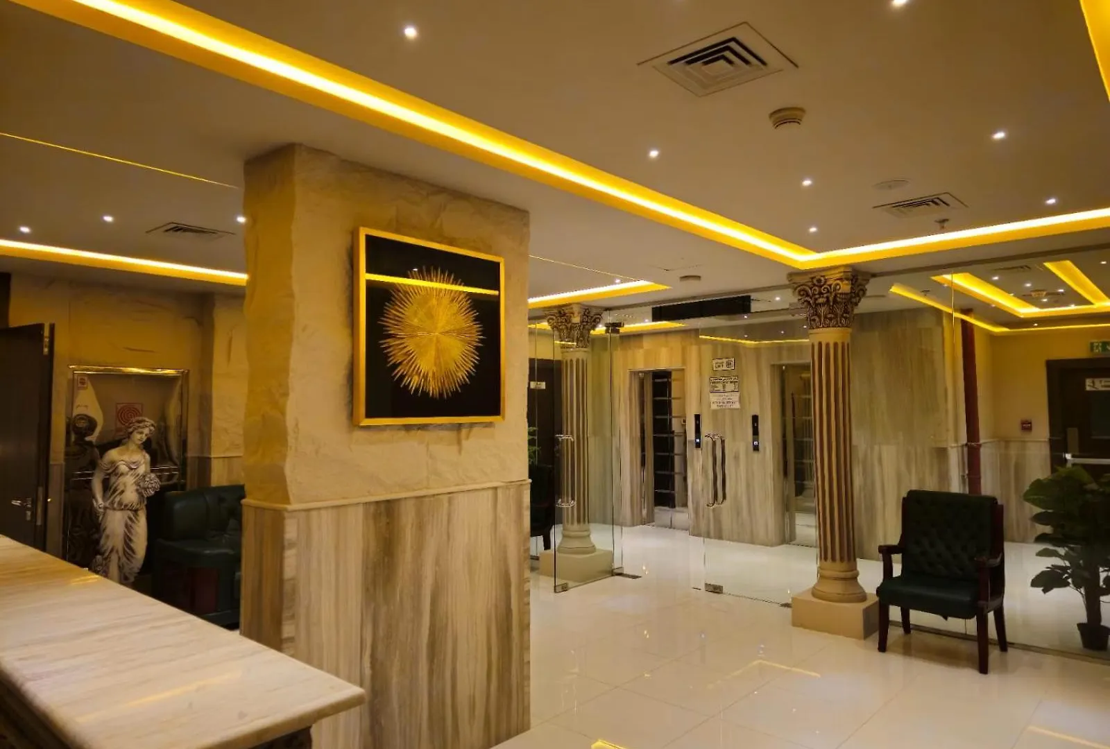 Al Manara Classic Deluxe Sheikh Zayed Rd Studio Dubai