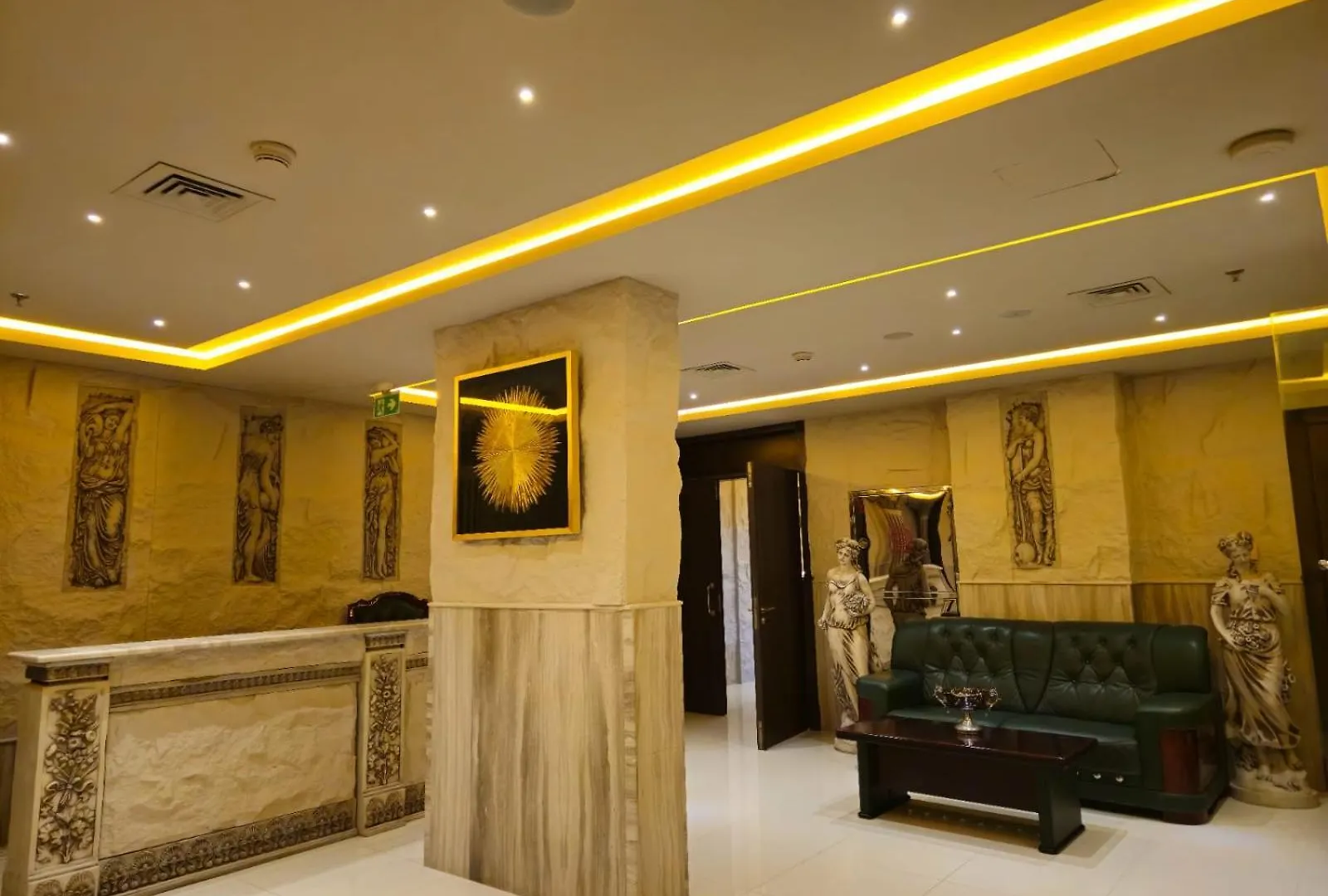 Apartment Al Manara Classic Deluxe Sheikh Zayed Rd Studio Dubai